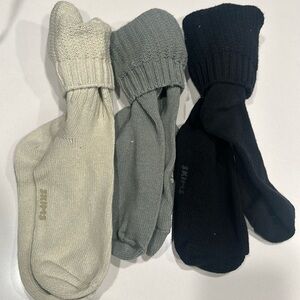 Skims chunky socks
